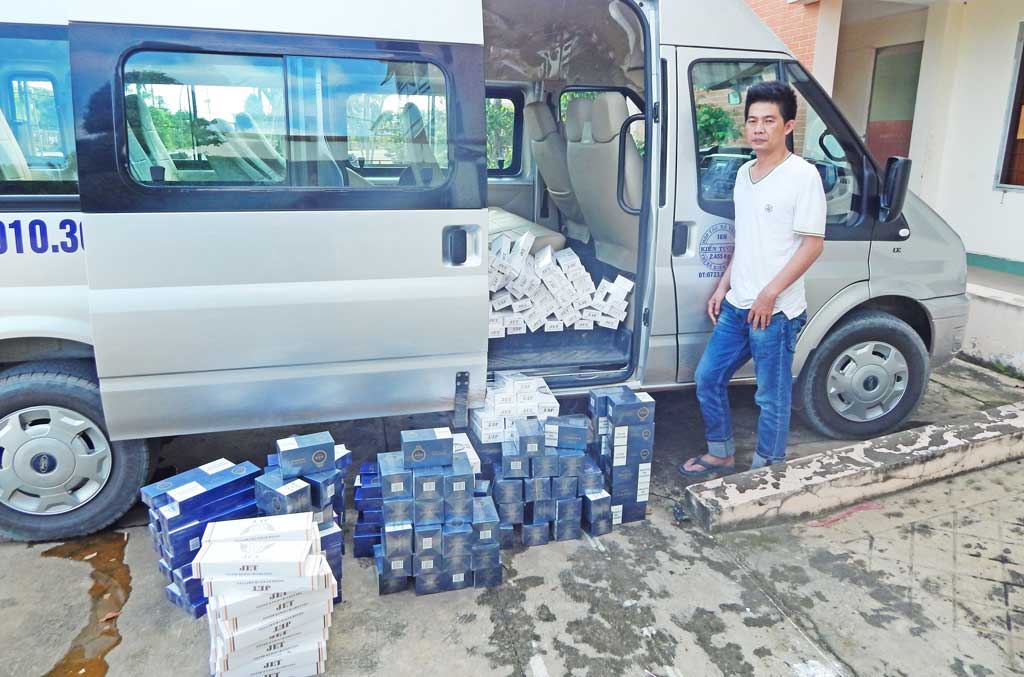 Vận chuyển thuốc lá