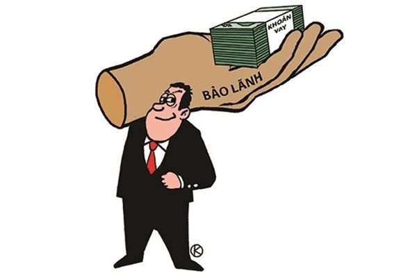 Nhiều người bảo lãnh trả nợ