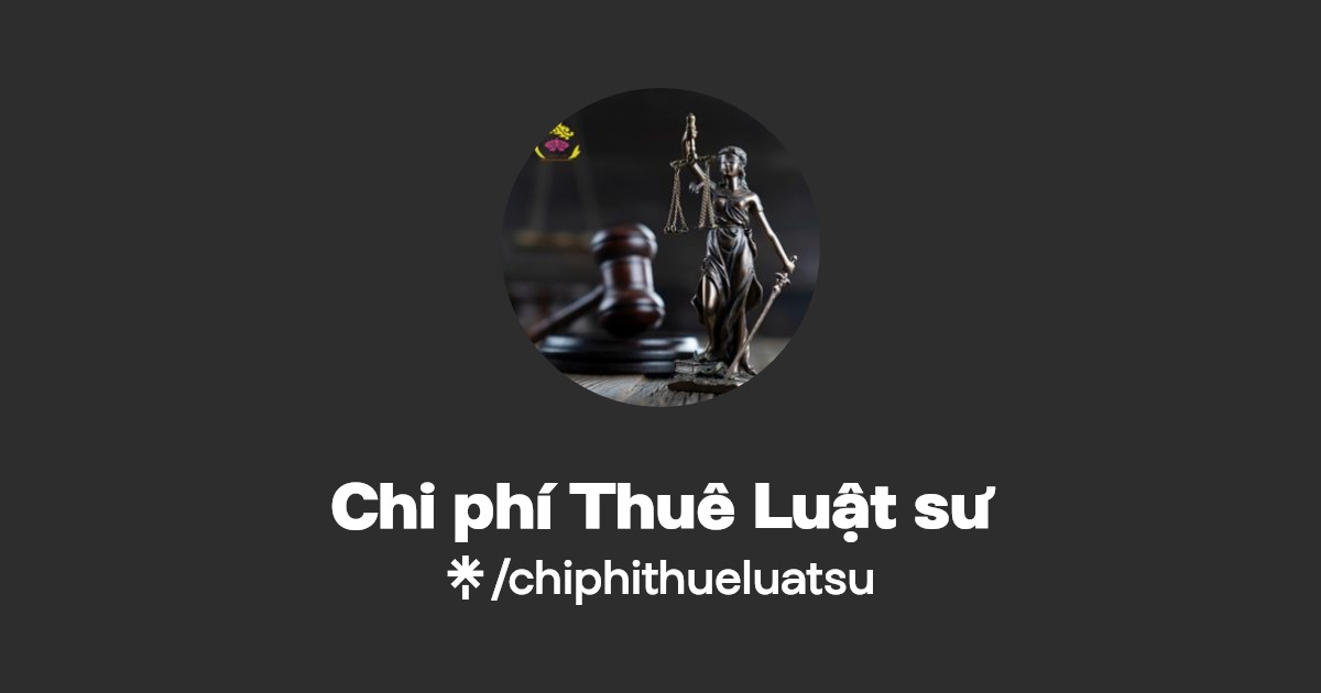 Chi phí thuê luật sư ly hôn