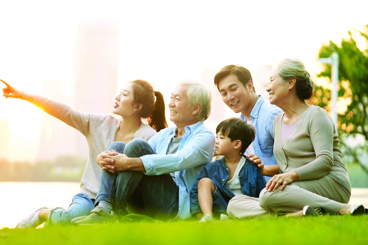 Có phải chia tài sản cho con khi ly hôn