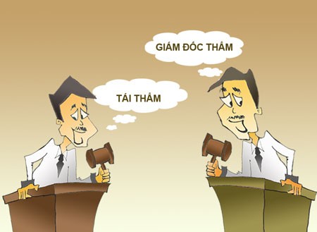 Thủ tục thẩm bản án, quyết định
