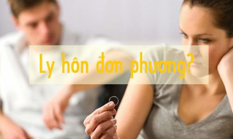 Đơn phương ly hôn theo yêu cầu cùa vợ