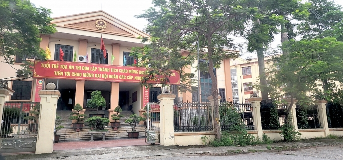 Tòa án quận Long Biên giải quyết ly hôn đơn phương