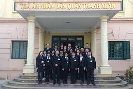 Ly hôn đồng thuận tại Tòa án quận Thanh Xuân