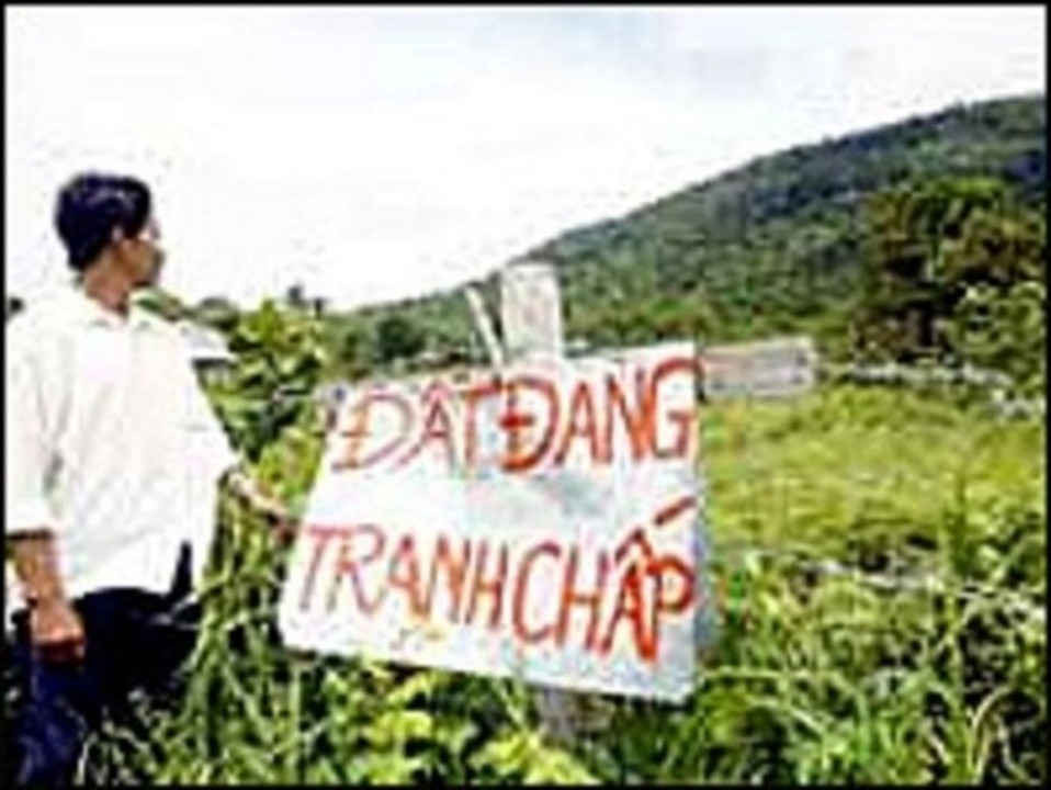 Thủ tục, chi phí tranh chấp đất đai
