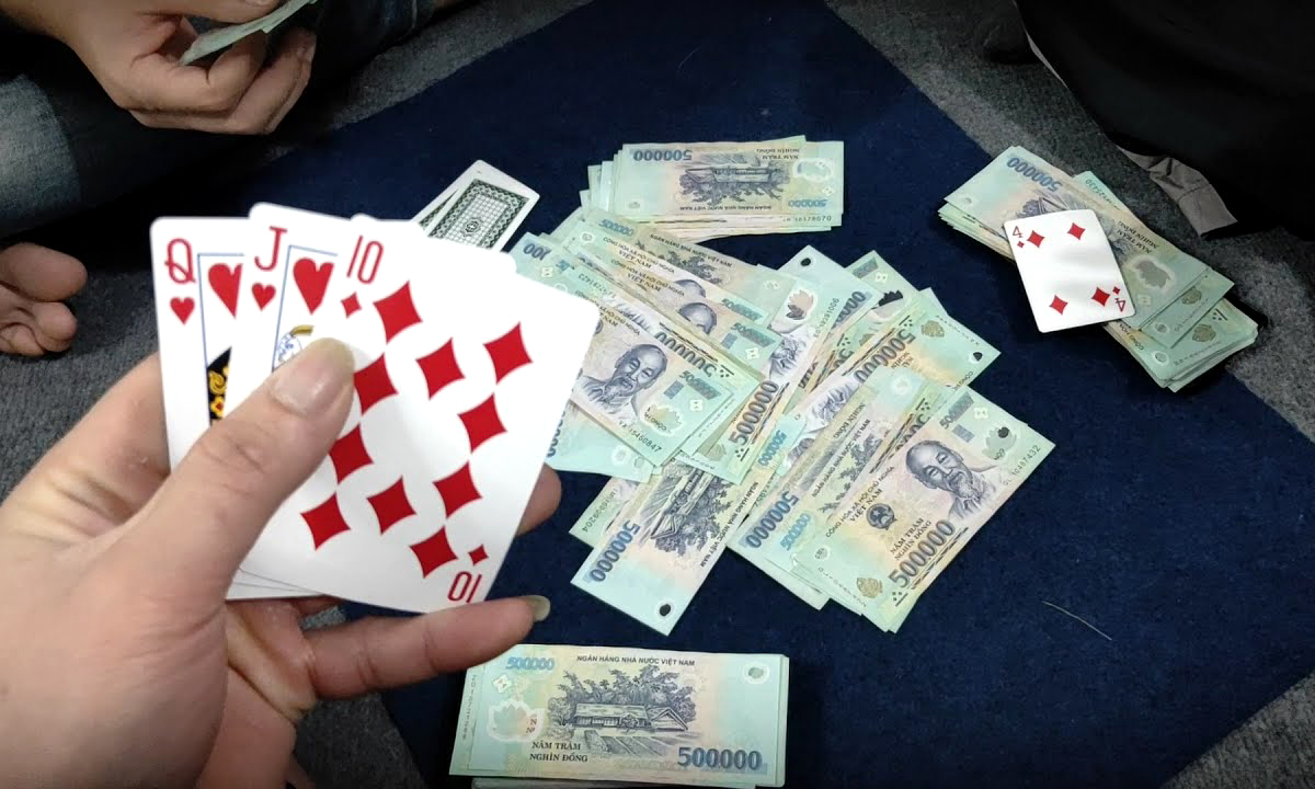 hành vi tổ chức đánh bạc